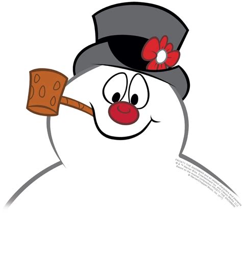 Frosty The Snowman Face Svg Free - SVG images Collections