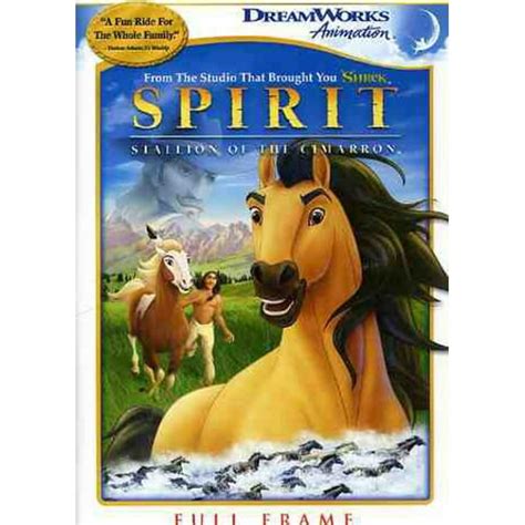 Spirit Stallion Of The Cimarron Dvd Full Frame