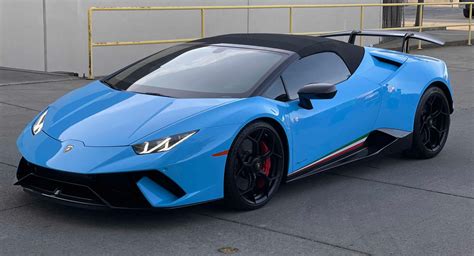 How Much Would You Pay For A Salvaged Lamborghini Huracan Performante