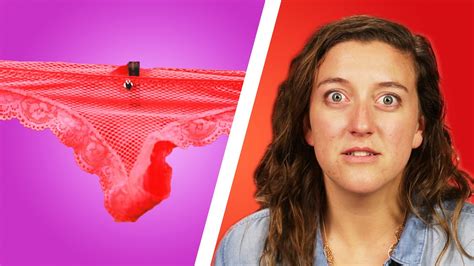 Women Try Vibrating Panties For The First Time Youtube