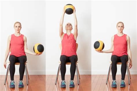 14 Full Body Medicine Ball Exercises To Sculpt Your Arms And Core Medicine Ball Workout Ball