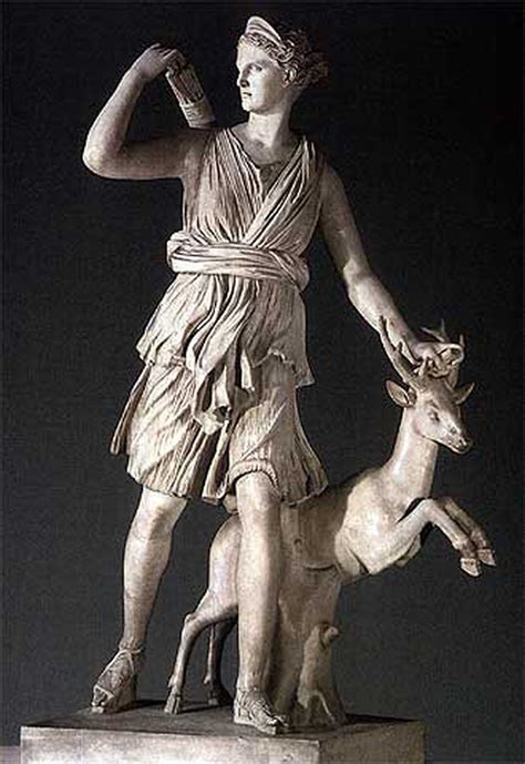 Escultura De Artemisa Atribuida A Leocares Cultura El PaÍs