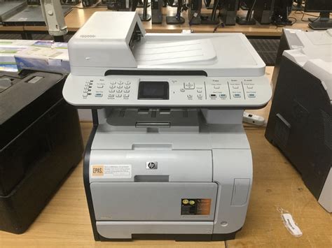 All drivers available for download have been scanned by antivirus program. Printer, HP Color LaserJet cm2320nf MFP, Salvage