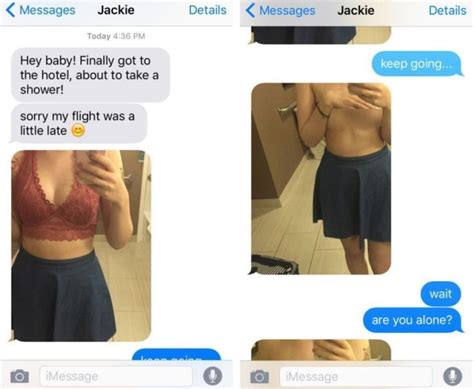 Oops This Woman S Sexy Text To Her Boyfriend Revealed She Was Cheating