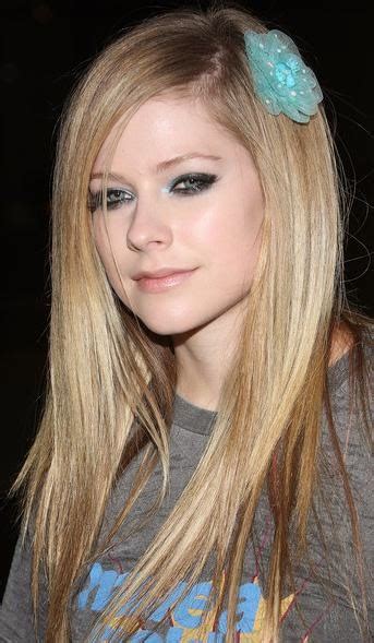 latest hairstyle avril lavigne hairstyles for women