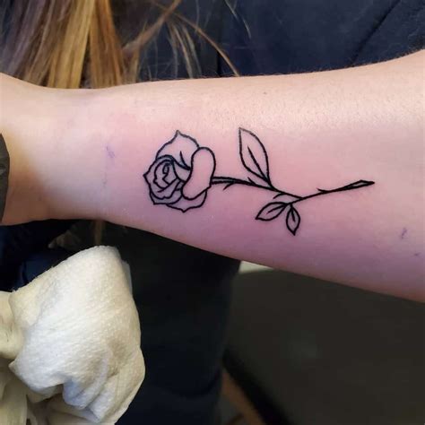 Maybe you would like to learn more about one of these? Top 51 Best Simple Rose Tattoo Ideas - [2021 Inspiration ...