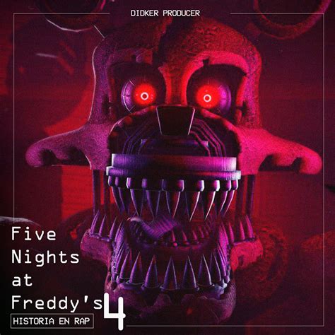 ‎rap De Five Nights At Freddys 4 Fnaf 4 Single De Alerofl En Apple