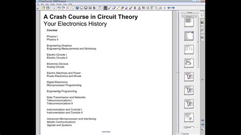02 A Crash Course in Electronic Systems Design Background - YouTube