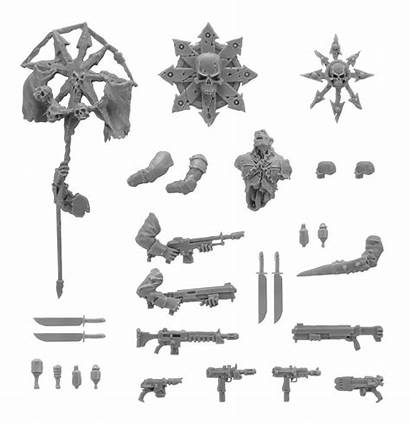 Renegade Militia Assault Weapons Icons Chaos Games