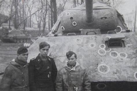 Tank Crew Of The 1st Ss Panzer Division Leibstandarte Ss “adolf Hitler