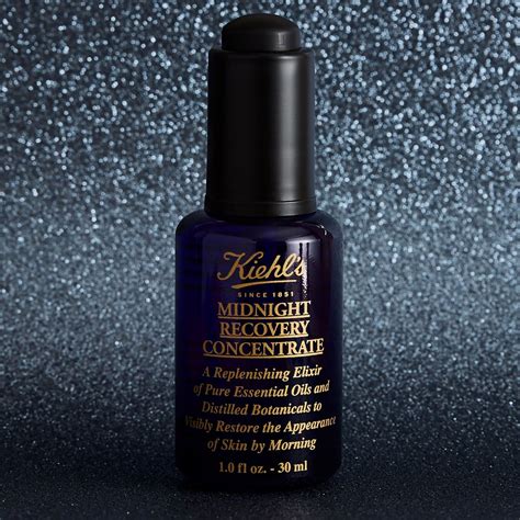 Kiehls Midnight Recovery Concentrate 30ml Face Oil House Of Fraser