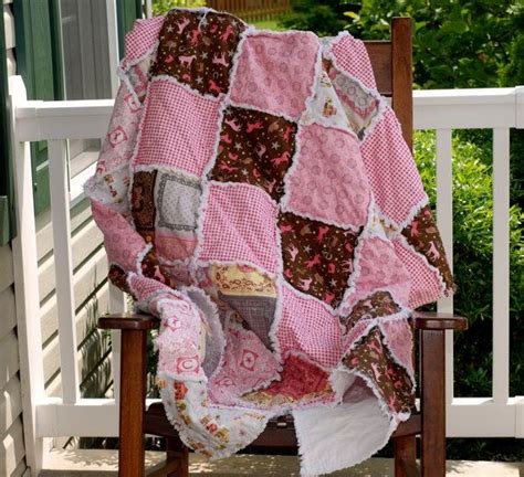 Twin Size Rag Quiltmade To Order By Redeyedstudio On Etsy 22500