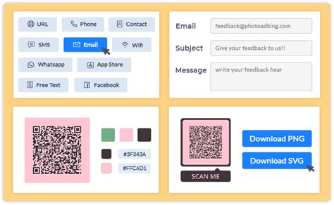 QR Code Generator QR Code Maker PhotoADKing