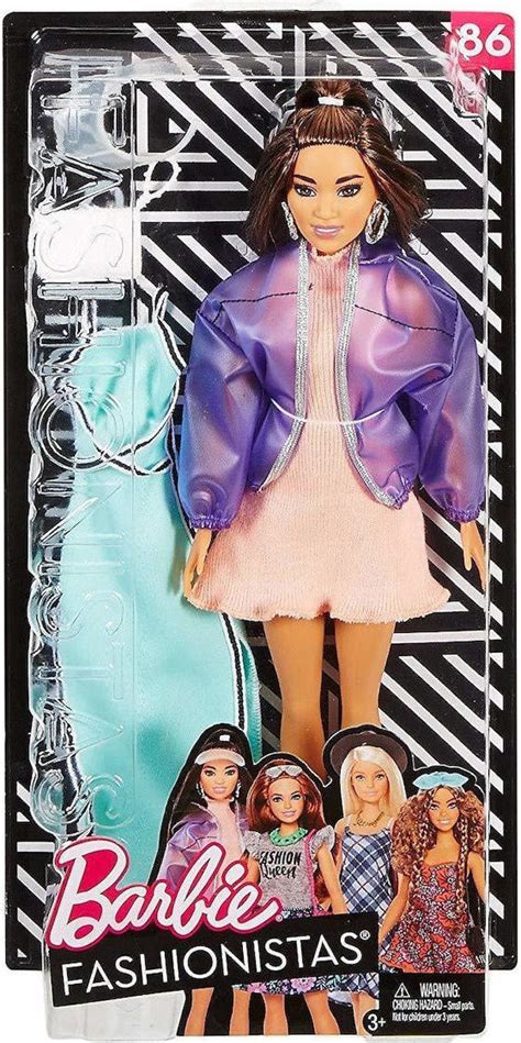 Mattel Barbie Fashionista Sporty Doll Skroutzgr