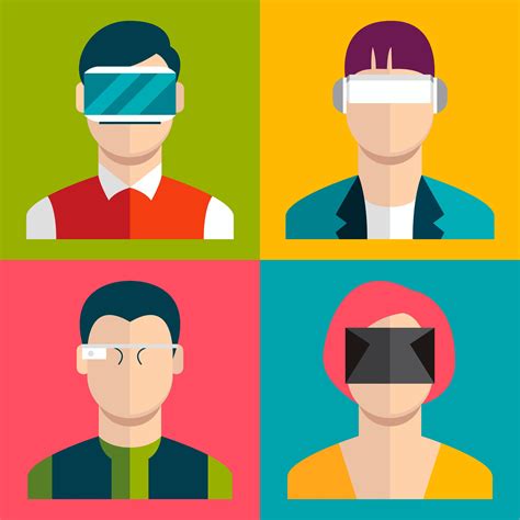 Virtual reality headsets cartoon () | Virtual reality, Virtual reality goggles, Virtual reality 