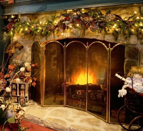3d Christmas Fireplace Screensaver Software Informer