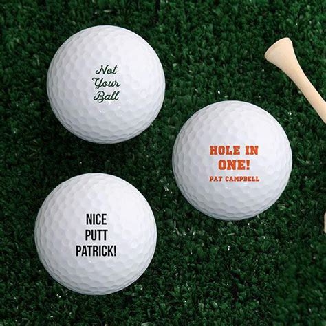 Funny Personalized Golf Ball Quotes Shortquotescc
