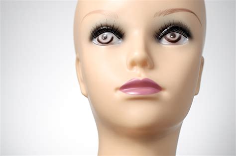 Closeup Of A Female Mannequin Head Stock Photo Download Image Now