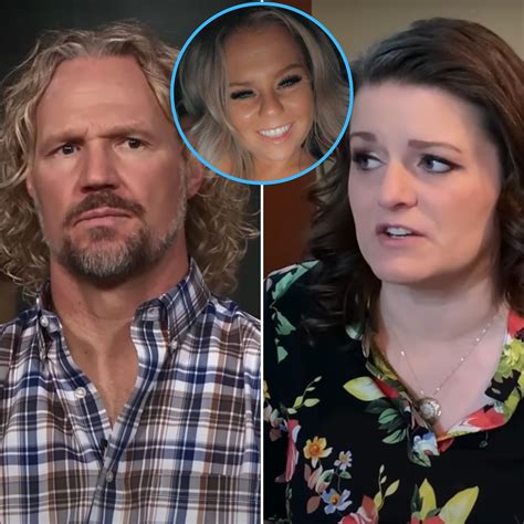 sister wives kody robyn spotted with mystery blonde identity in touch weekly