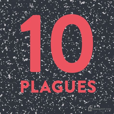 Ten Plagues Passover Haggadah By Haggadot