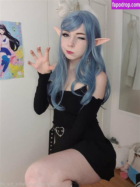 Elefire The Elf Leaked Nude Photo From Onlyfans And Patreon