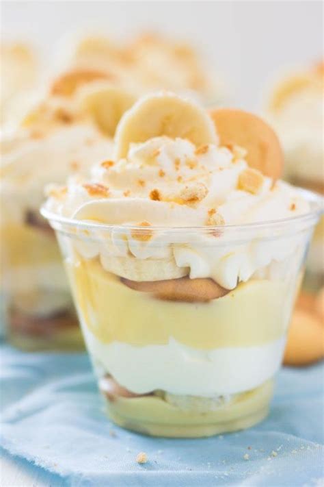 I mean the real stuff made from milk, eggs and sugar? Homemade Banana Pudding Cups - Best Grilling Ideas & Recipes