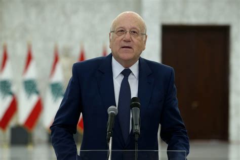 Najib Mikati Named New Prime Minister Designate Of Lebanon Mena Affairs