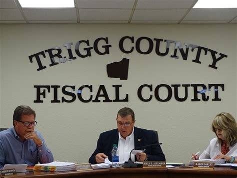 Trigg Fiscal Court Enters Agreement With Ky Homeland Security Wkdz Radio