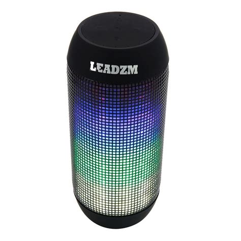 Leadzm Bluetooth Speaker Hd Sound Pulse Wireless Bluetooth Speaker