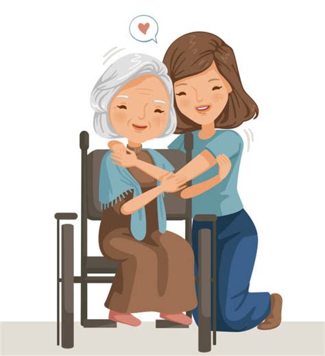 Hospice Care Illustrations Royalty Free Vector Graphics