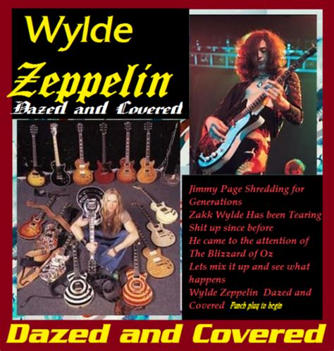 Zakk Wylde Wylde Zeppelin Dazed And Covered 2017 Stoner Hard Rock
