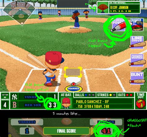 It is the first installment edition in the backyard baseball series, and the first game published as a part of the backyard sports (then called junior sports) series overall. Backyard Baseball by SpaztickTiger12 on DeviantArt
