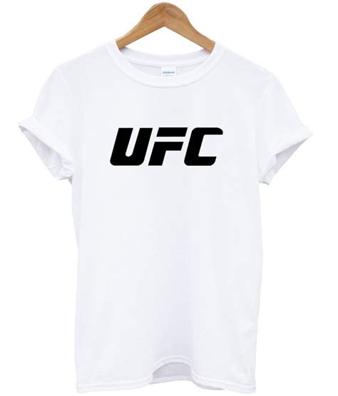 Ufc logo black and white ufc 2400x2400 png download pngkit. UFC Black Logo T-shirt