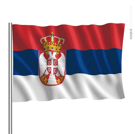 Zastava I Grb Srbije Serbian Flag And Coat Of Arms