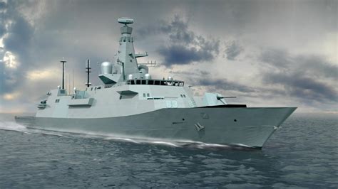 Type 26 Frigates Contract Boosts Firepower Of Bae Systems Business
