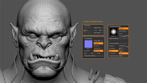 Creating A 3d Fantasy Inspired Orc With 3ds Max And Maya The 3ds Max Blog Area By Autodesk