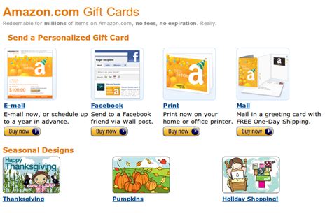 You can send credit in the amount of $10, $15, $20, $25, $50, and $100. You Can Now Send Amazon Gift Cards Via Facebook