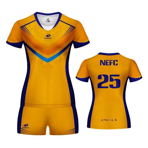 Womans Sublimated Volleyball Jersey Printed Volleyball Jersey Oem