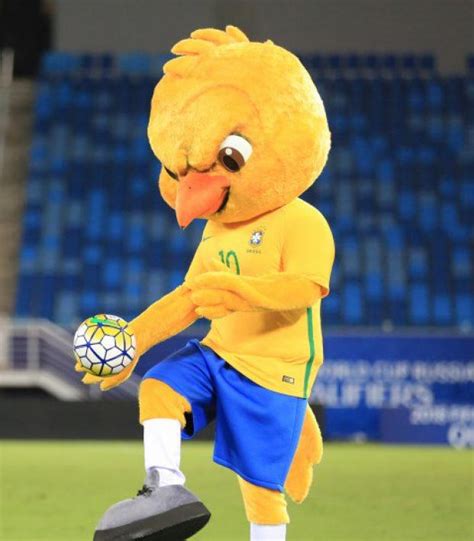 Brazil S New Mascot Is Both Hilarious And Terrifying The18
