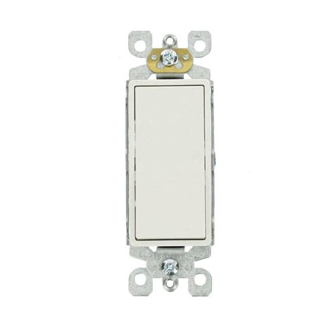 Leviton Decora 15 Amp 3 Way Switch White R62 05603 2ws The Home Depot