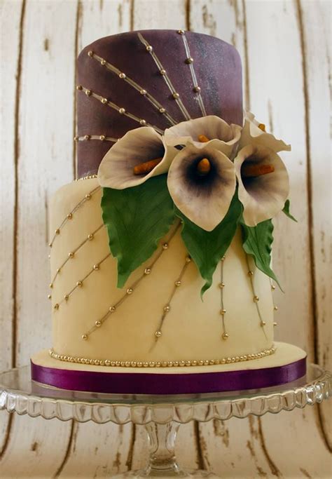 Calla Lily Wedding Cake Design Calla Lily Wedding Calla Lily Wedding