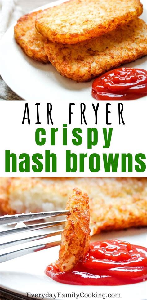 A full video tutorial, about how to heat frozen chicken breast patties, in. Air Fryer Frozen Hash Brown Patties | Recipe in 2020 ...