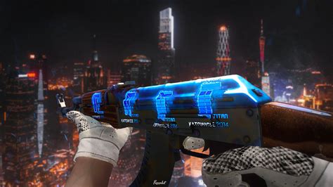 Ak 47 Csgo Skin And Knife Sell For 500000 As Counter Strike Skins