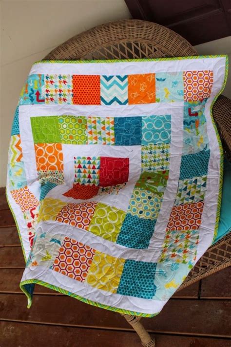 Magnificent Easy Charm Pack Quilt Patterns 9 Baby Boy