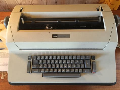 Ibm 2740 And 2741 Communications Terminal Sharks Wiki