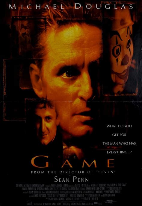 The Game 1997 Poster Ubicaciondepersonas Cdmx Gob Mx