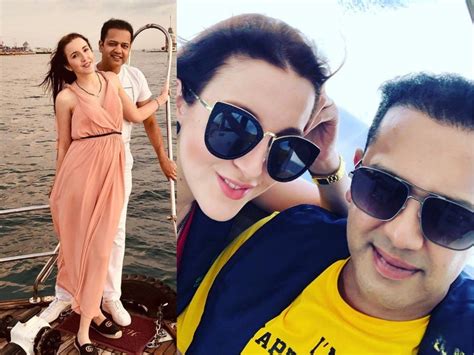 Bigg Boss 14 Contestant Rahul Mahajans Adorable Photos With Wife Natalya Ilina Are Unmissable