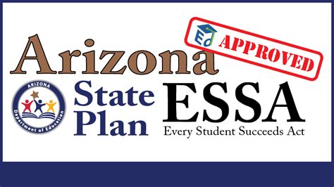 Approved Arizona Essa Plan Arizona Department Of Education Clipart