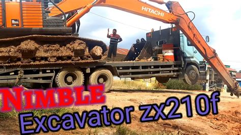 Truck Muatan Excavator Beko Alat Berat Youtube