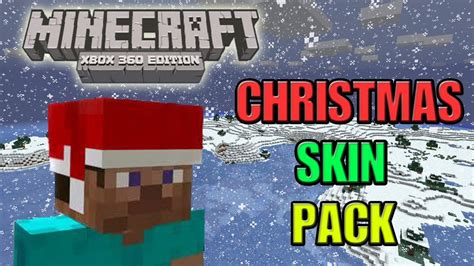 Minecraft Xbox 360 Christmas Festive Skin Pack Release Date